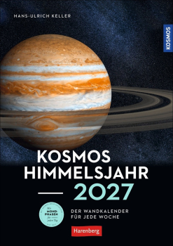Wandkalender KOSMOS-Himmelsjahr 2027